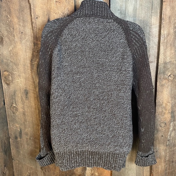 Bianca Nygard Brown Knit Cardigan- size medium - Picture 6 of 11